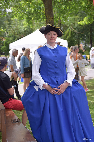 Costume dans les Arts dans les remparts