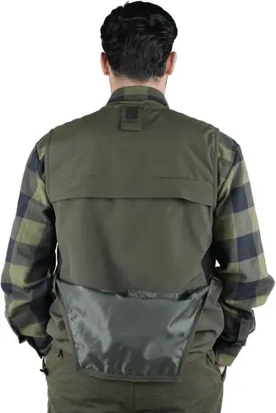 Miniatura: Gilet Caccia Masseria verde