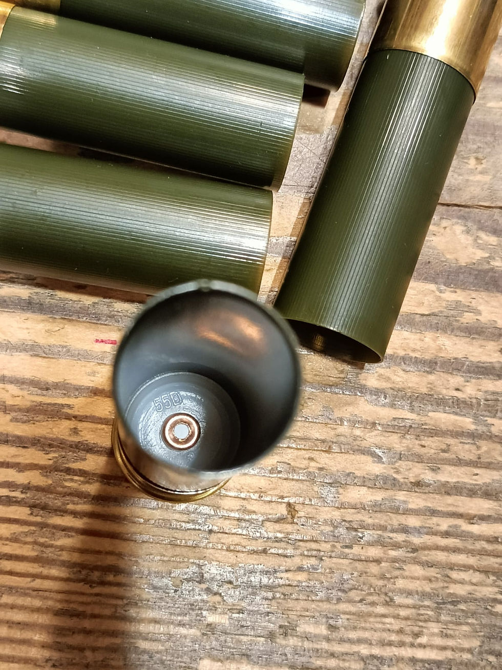 Miniatura: Bossoli Fiocchi T4 cal 12 verde