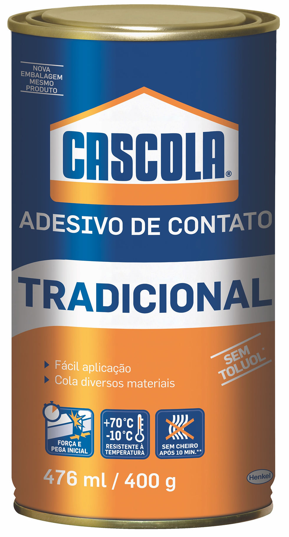 Miniatura: COLA CASCOLA TRADICIONAL  400G