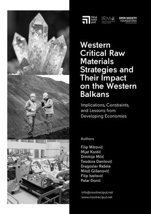 Study - Critical Minerals Strategies and Western Balkans