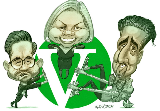 Tegning: Egil Nyhus. Hans tegninger kan kjøpes som digital fil eller kunsttrykk. 