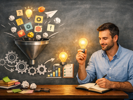 Ideen souverän verwerten