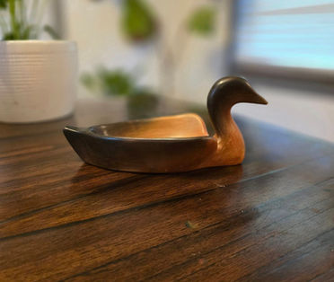 Catawba Native American Pottery Figurines