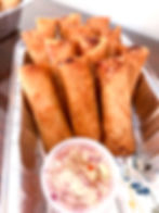 JAY'S SIGNATURE SPRING ROLLS