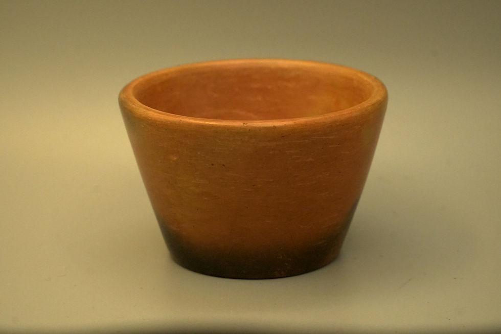 Thumbnail: Catawba Indian Native Pottery, Made by Catawba Master Potter Shane Tucker