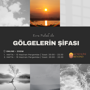 Esra Pulak ile "GÖLGELERİN ŞİFASI"