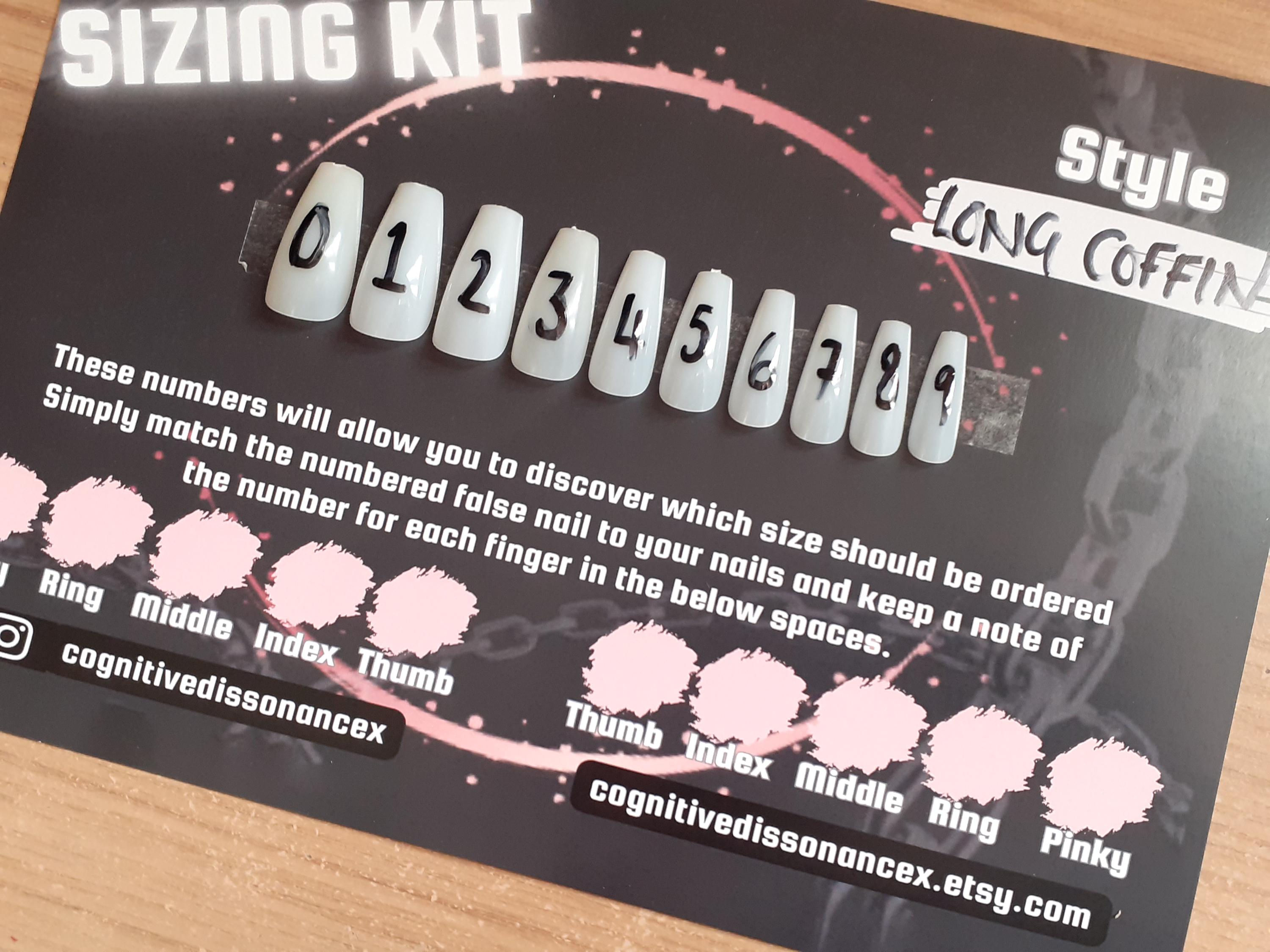 NAIL SIZING KIT