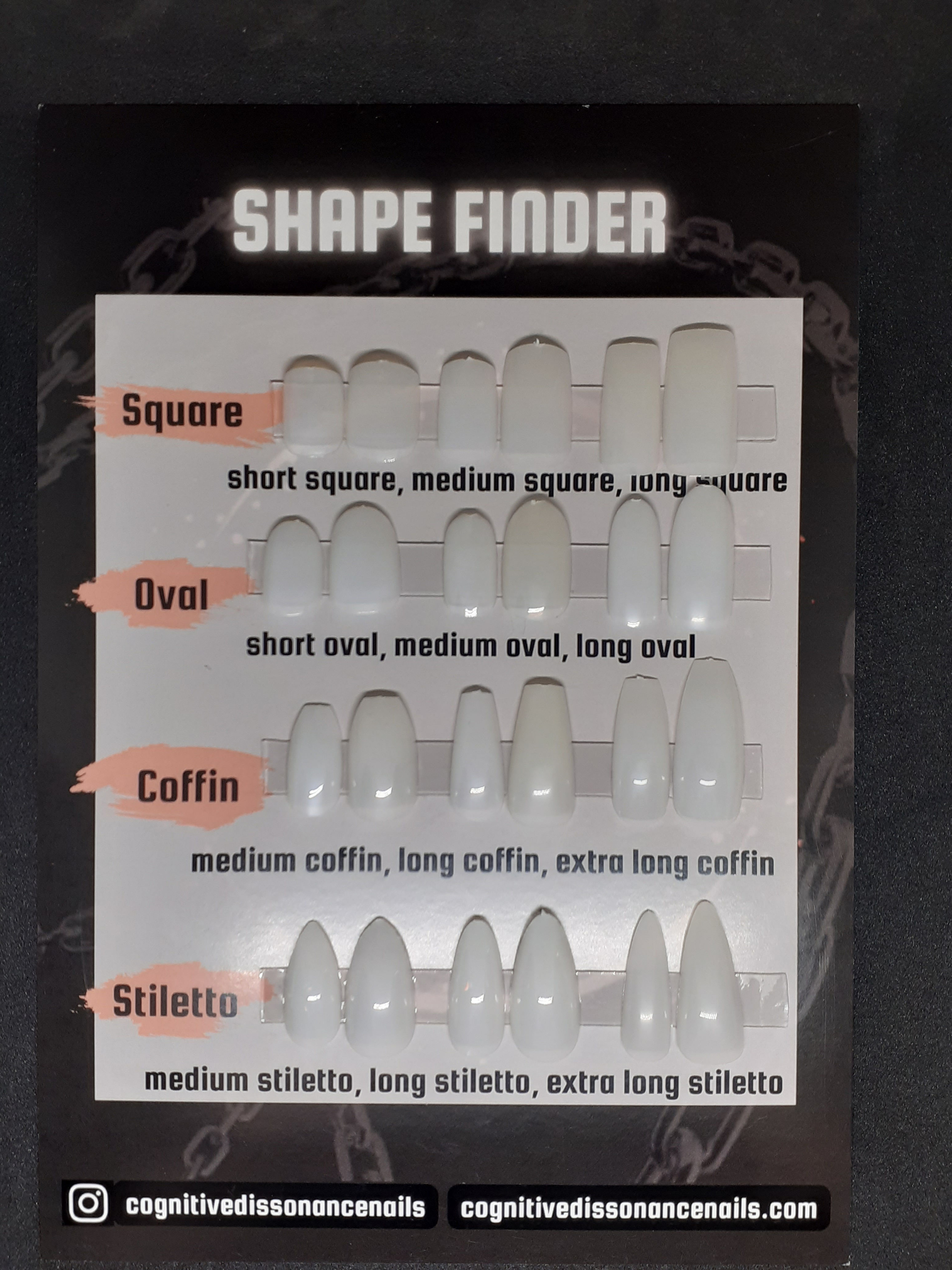 SHAPE FINDER KIT
