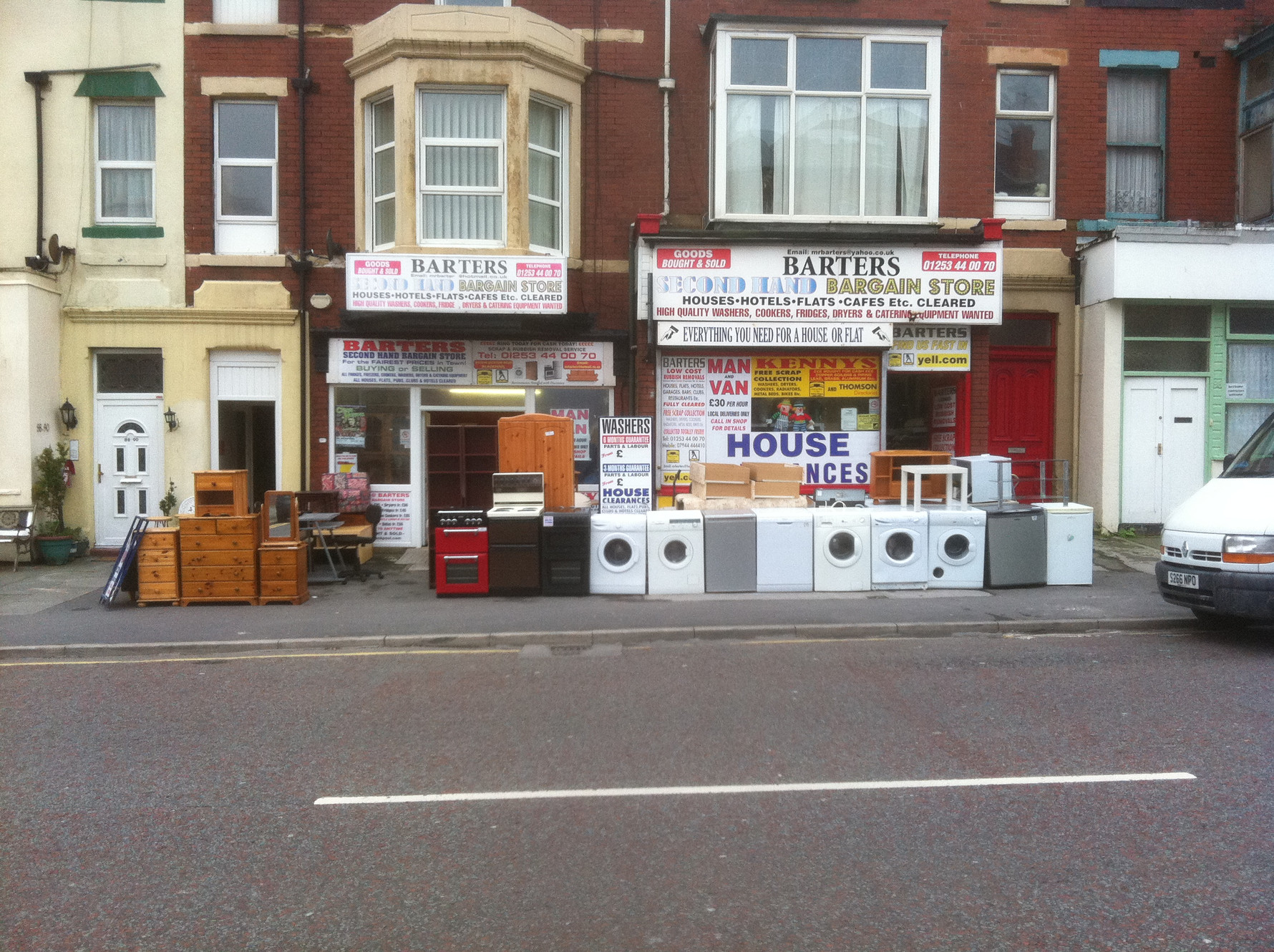 House clearances Blackpool,rubbish removals Blackpool,Clearances