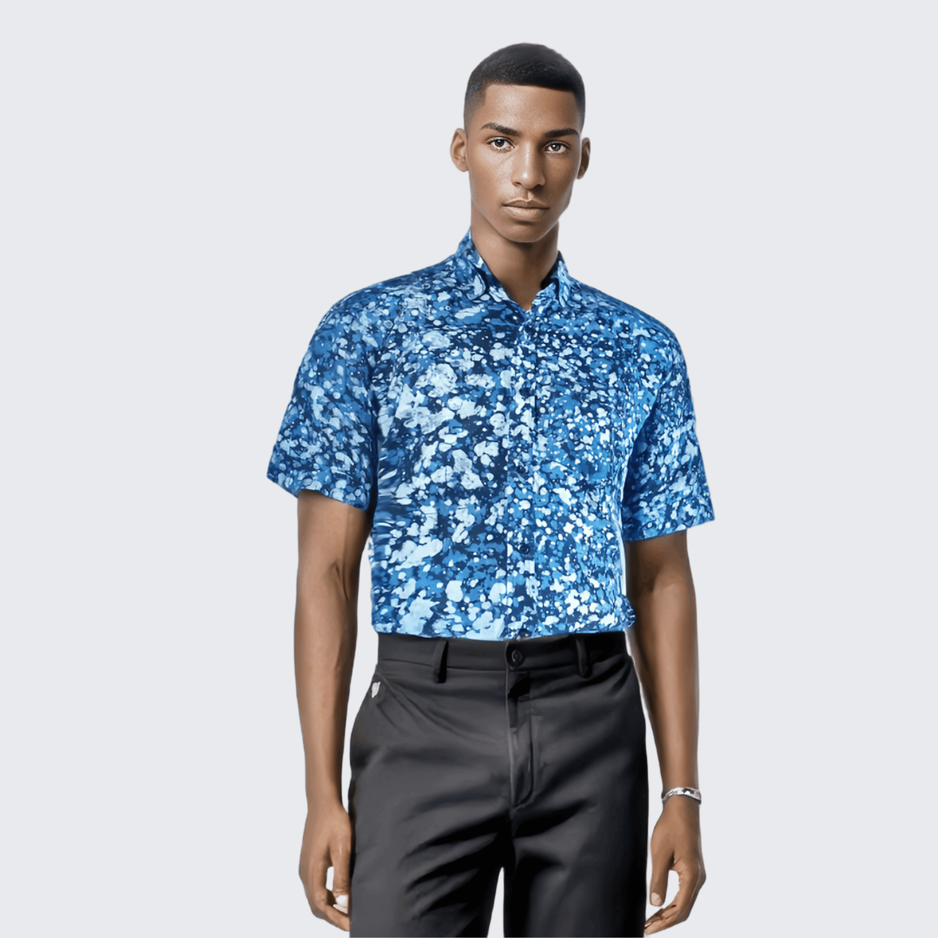 Men's short sleeve shirt