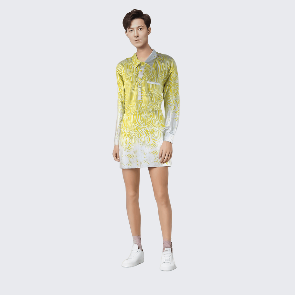 Thumbnail: Men long sleeve shirt