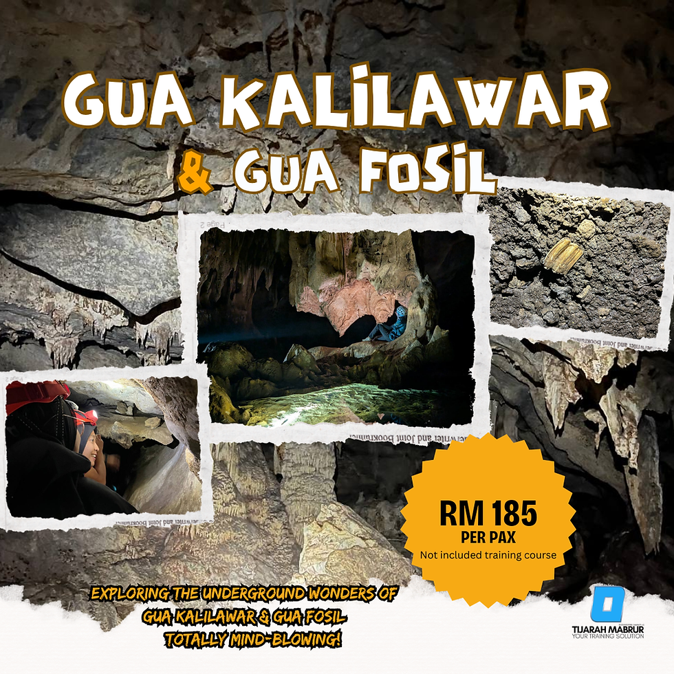GUA KALILAWAR + GUA FOSIL
