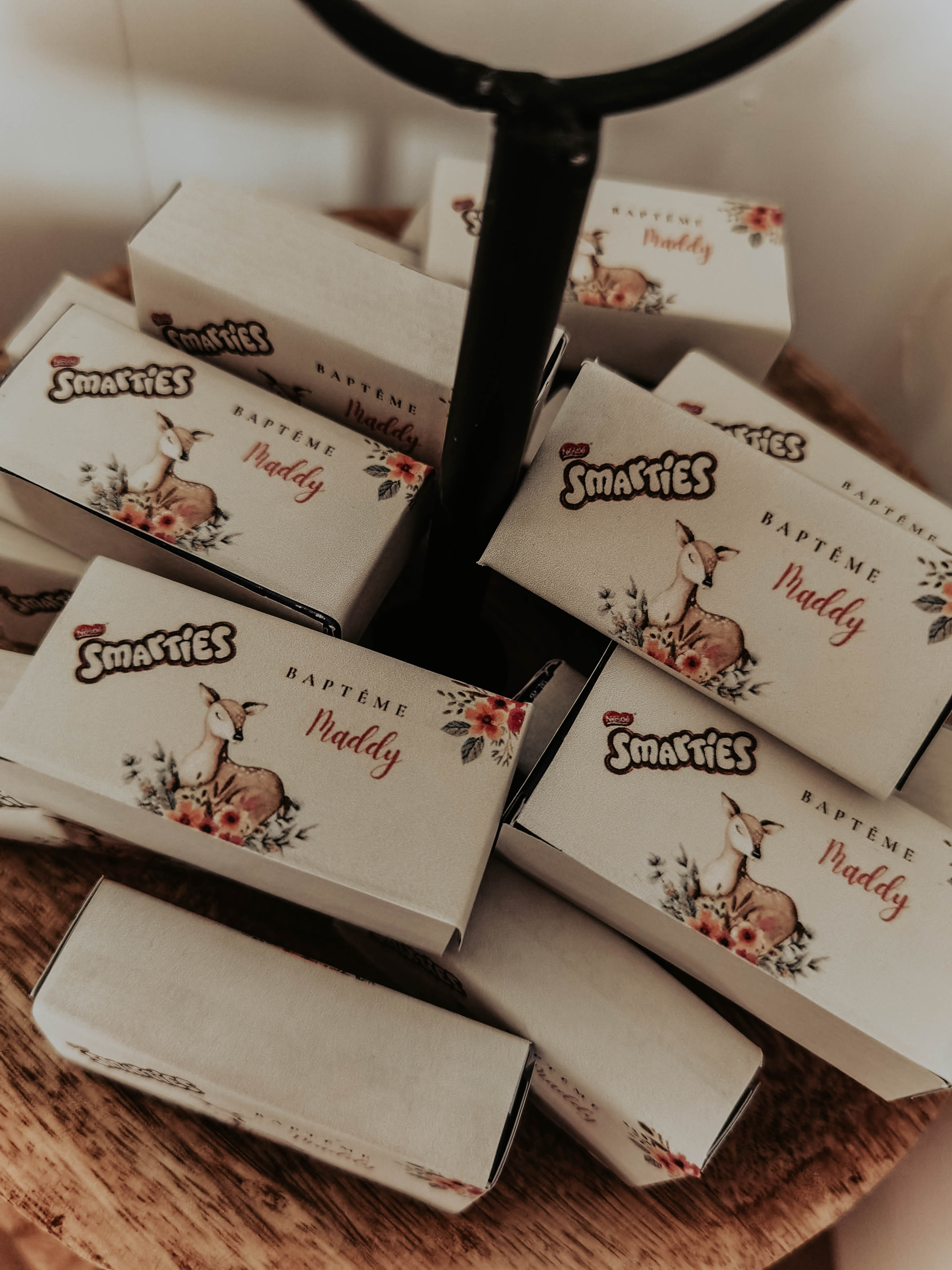 Smarties personnalisé