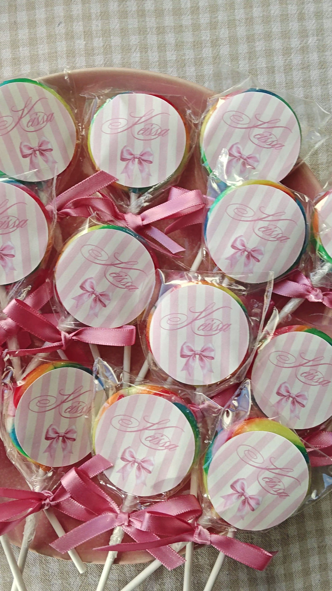 Sucette personnalisée