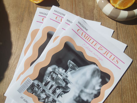 Gazette des mariés : la papeterie tendance de 2025