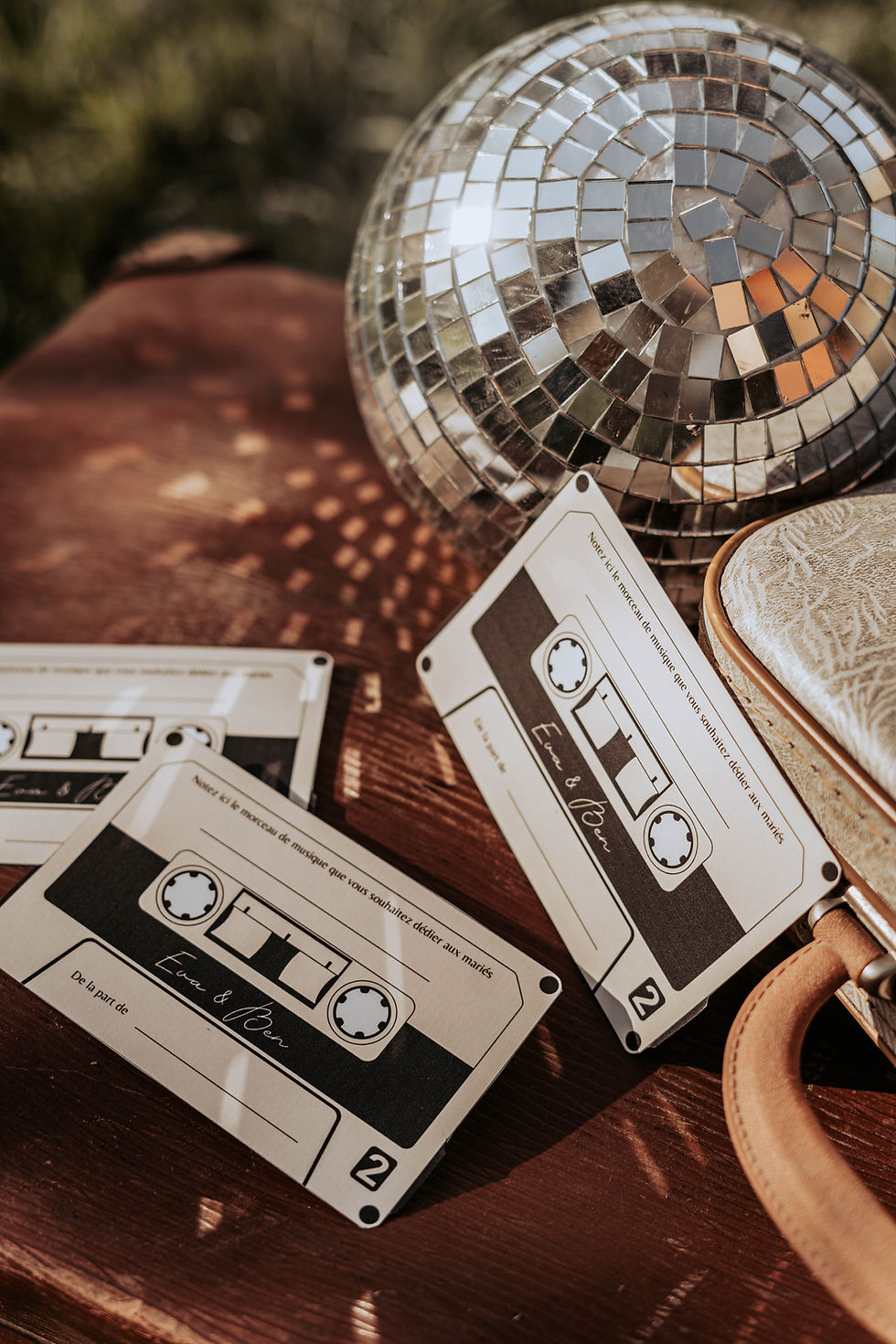 Miniature : Cassette mariage