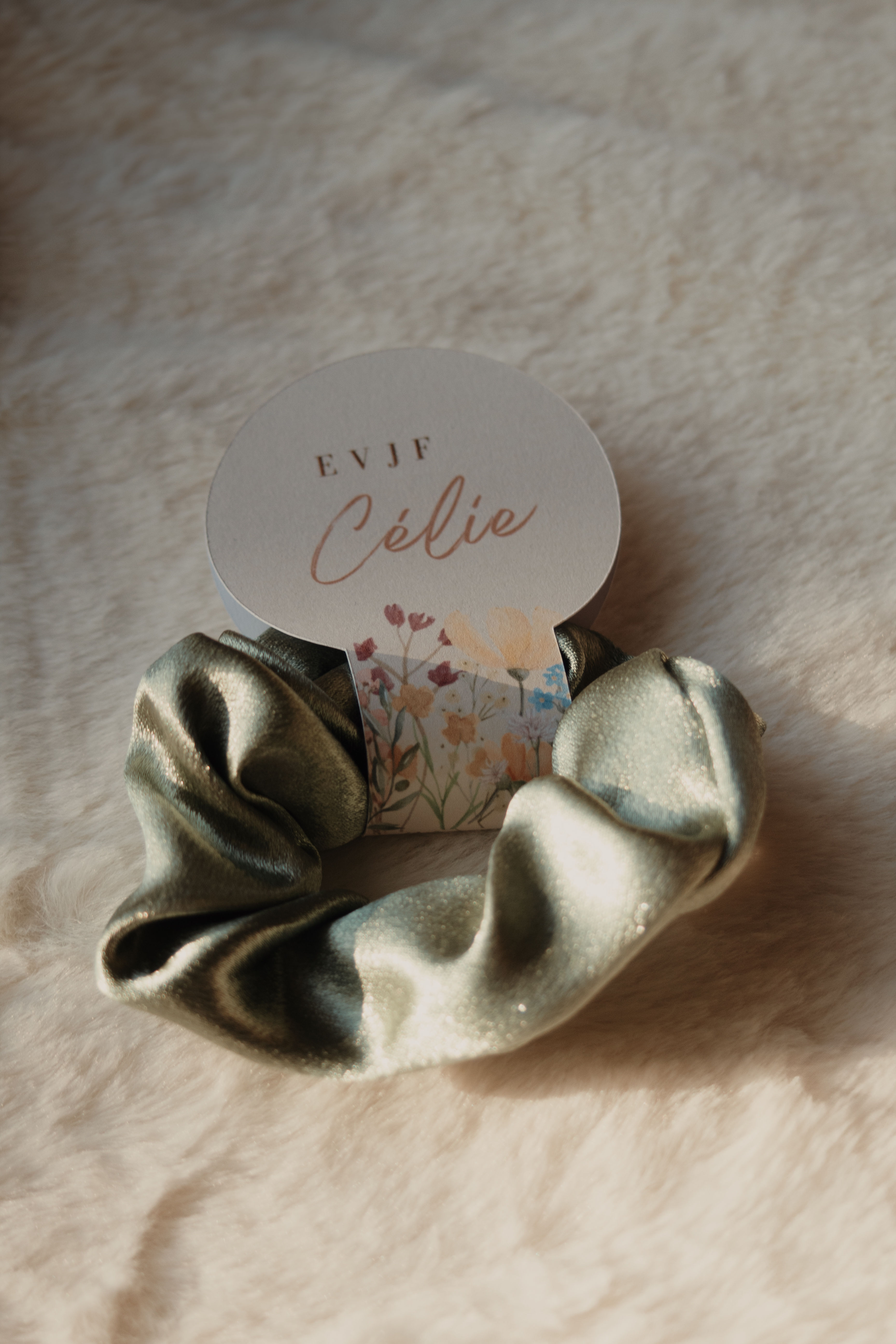 Chouchou personnalisé