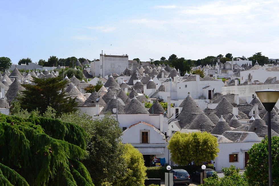 Trulli amazing views