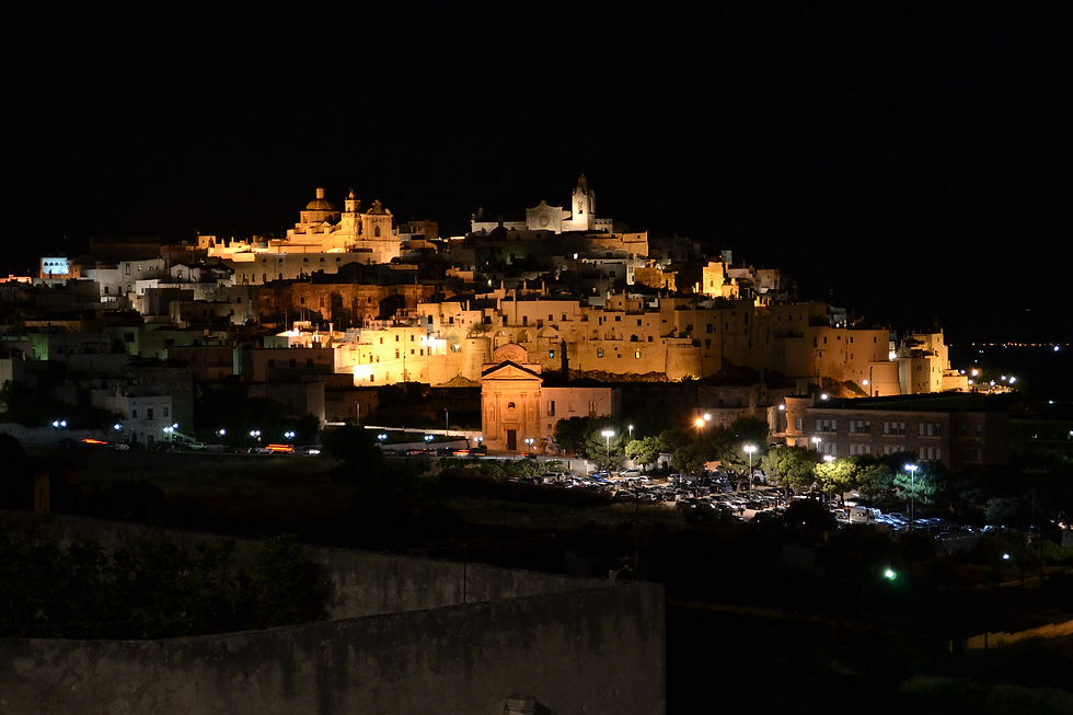 Ostuni by night