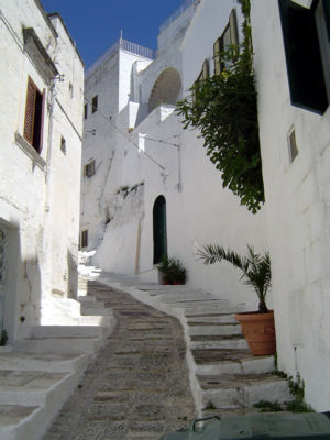 Ostuni old town