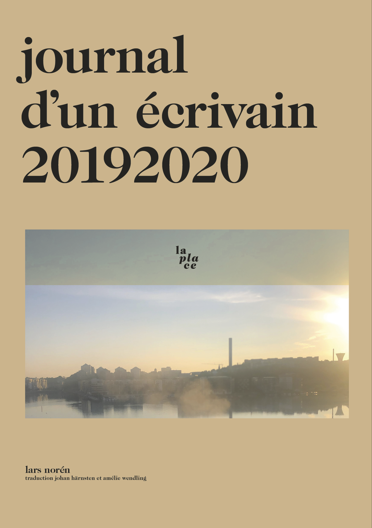 journal d'un écrivain 20192020