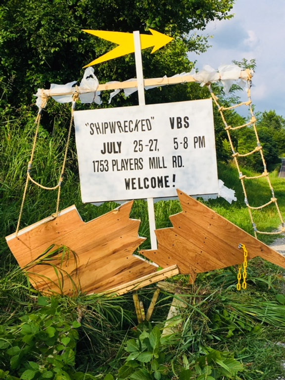 Shipwrecked VBS