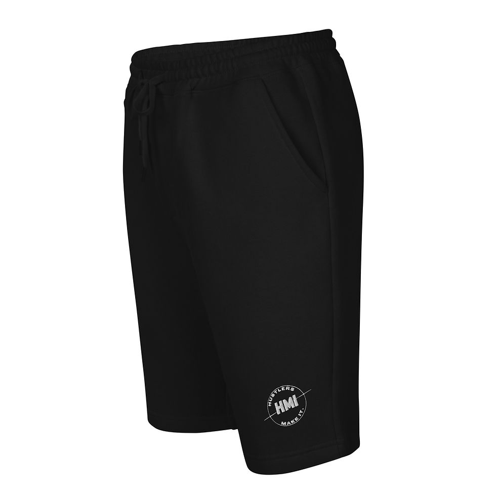 mens-fleece-shorts-black-left-front-67d5bd68e9277
