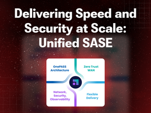 Delivering Speed and Security at Scale: Aryaka’s Unified SASE Advantage
