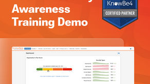 Why Choose KnowBe4's Security Awareness Training?
