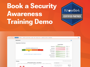 Why Choose KnowBe4's Security Awareness Training?