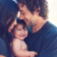 Família feliz