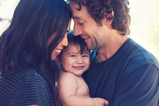 Family with a financial plan