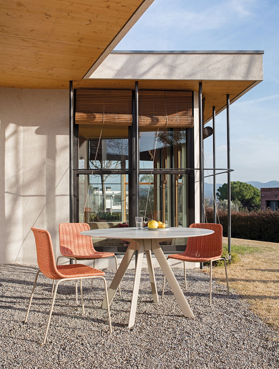 Miniature : Table ronde 120 ATRIUM