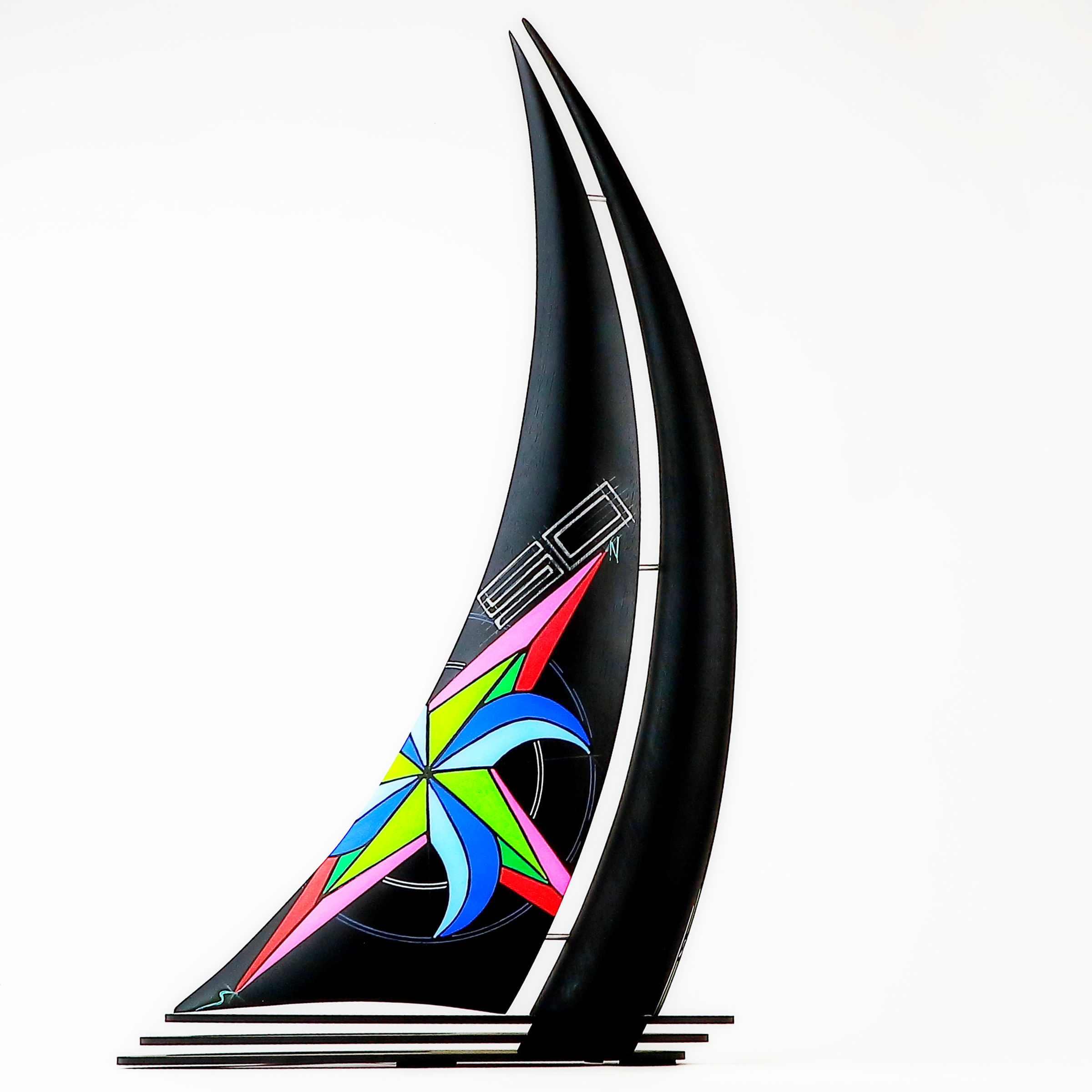 SCULPTURE BOIS OCTO 600S "FIFTY WINDY"