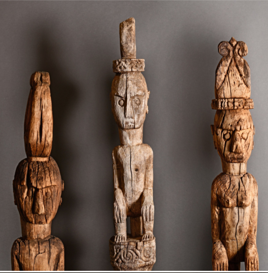 サムネイル： STATUE COLONNE AITOS DU TIMOR