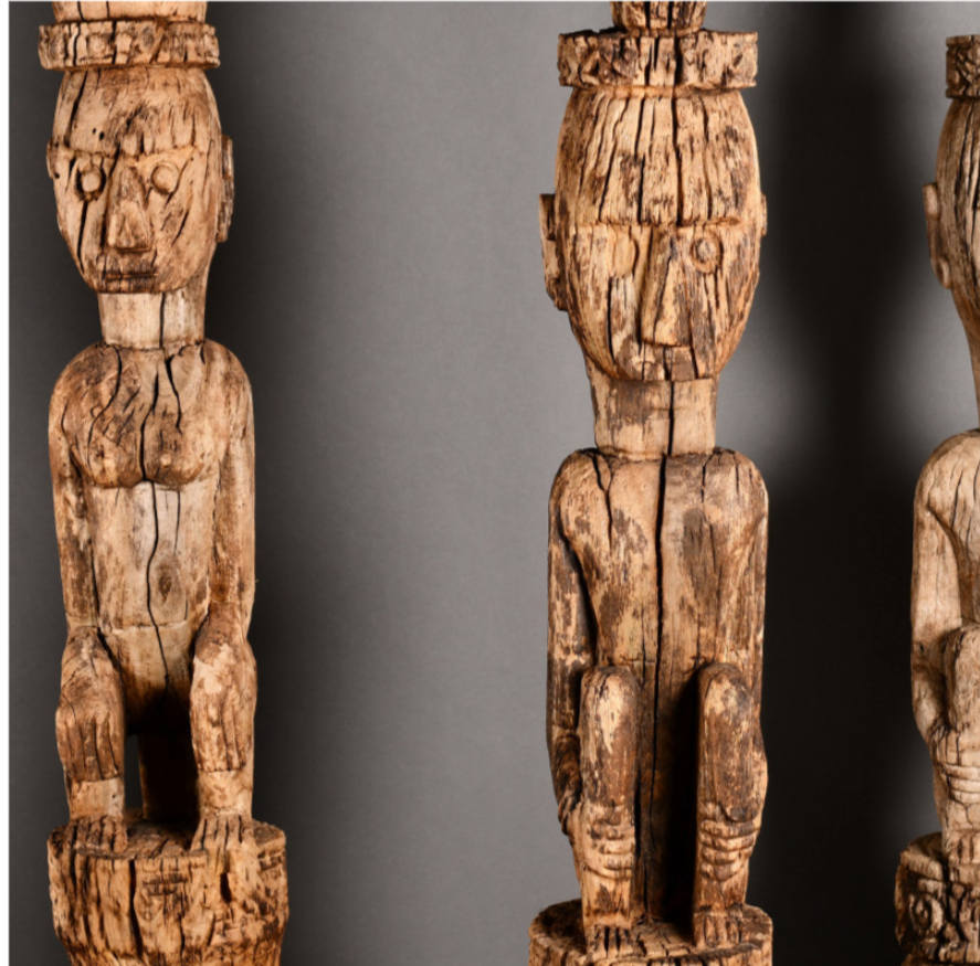 サムネイル： STATUE COLONNE AITOS DU TIMOR