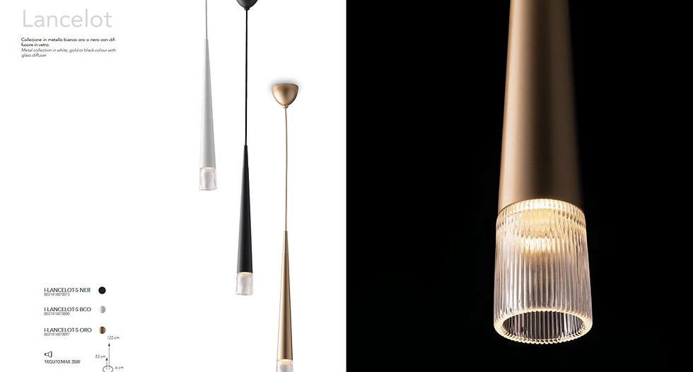 Miniature : Suspension Lancelot