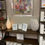 Miniaturbild: LAMPE DÉCORATIVE AJOURÉE EN CERAMIQUE BLANCHE