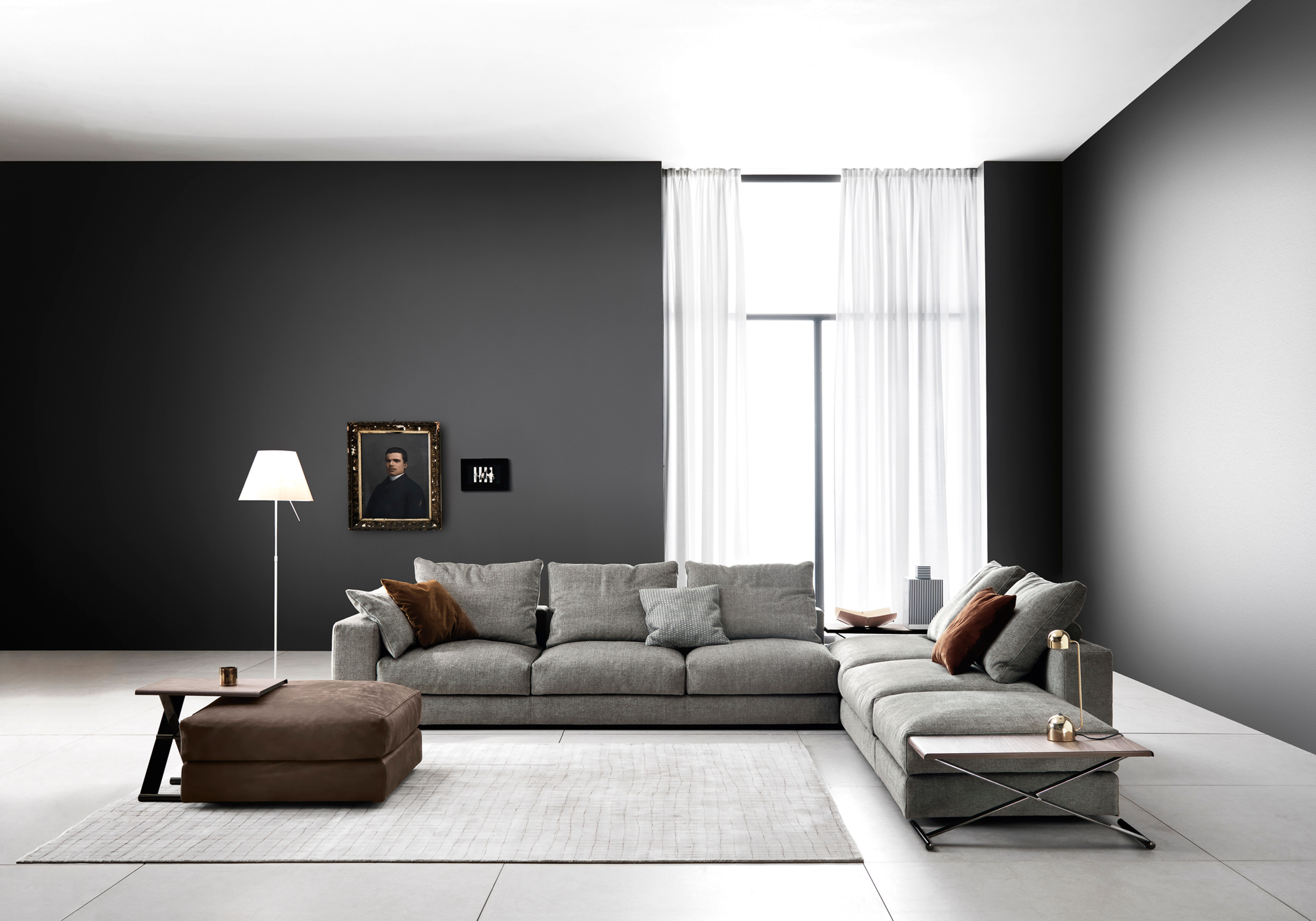 ANANTA CLASS Dossier épais 23cm pour canapé - Saba -