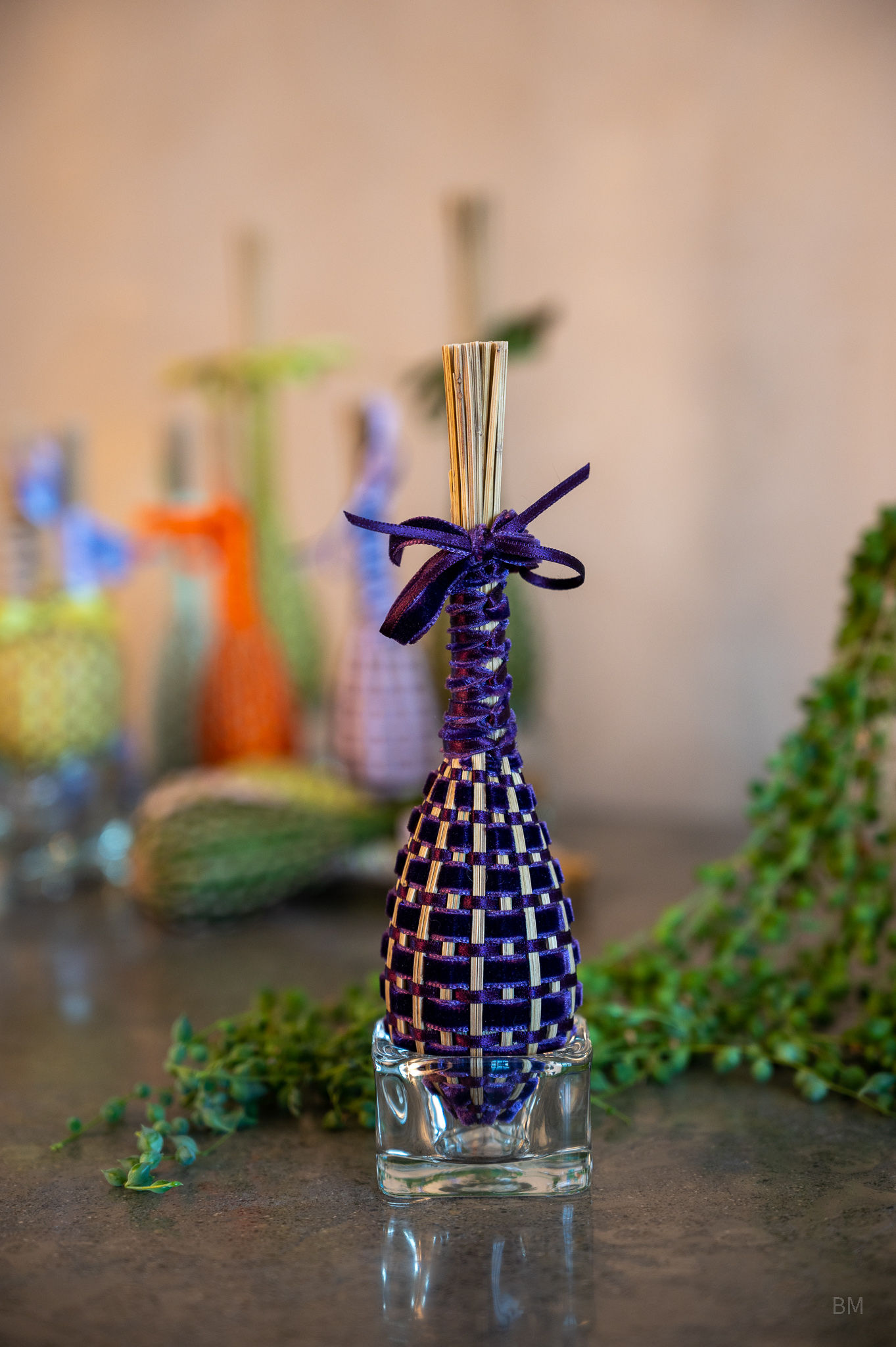 Fuseau de lavande Charme Aubergine