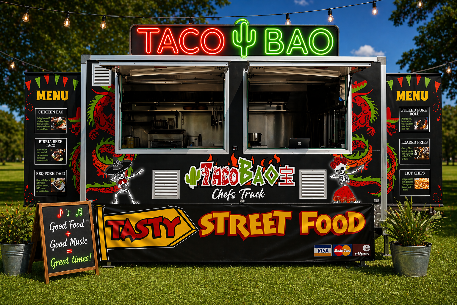 Tasty Street Food food truck