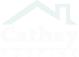 Cathey Roofing Logo white