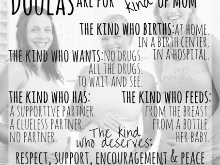 What are doulas all about? Is it really for me?