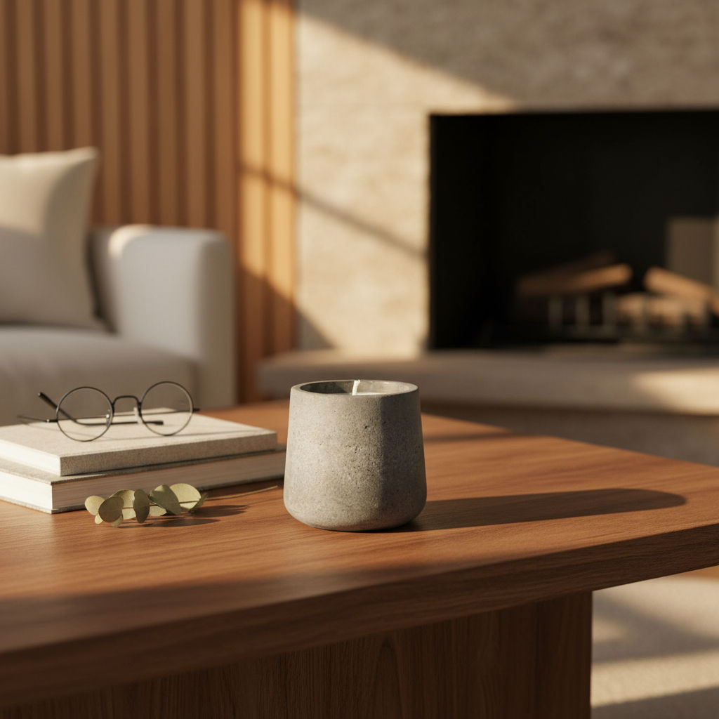 Vela alta de concreto