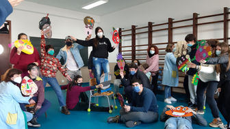 Continuamos a brincar ao Carnaval!