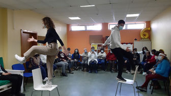 Workshop de Dança na Associação Criança Diferente