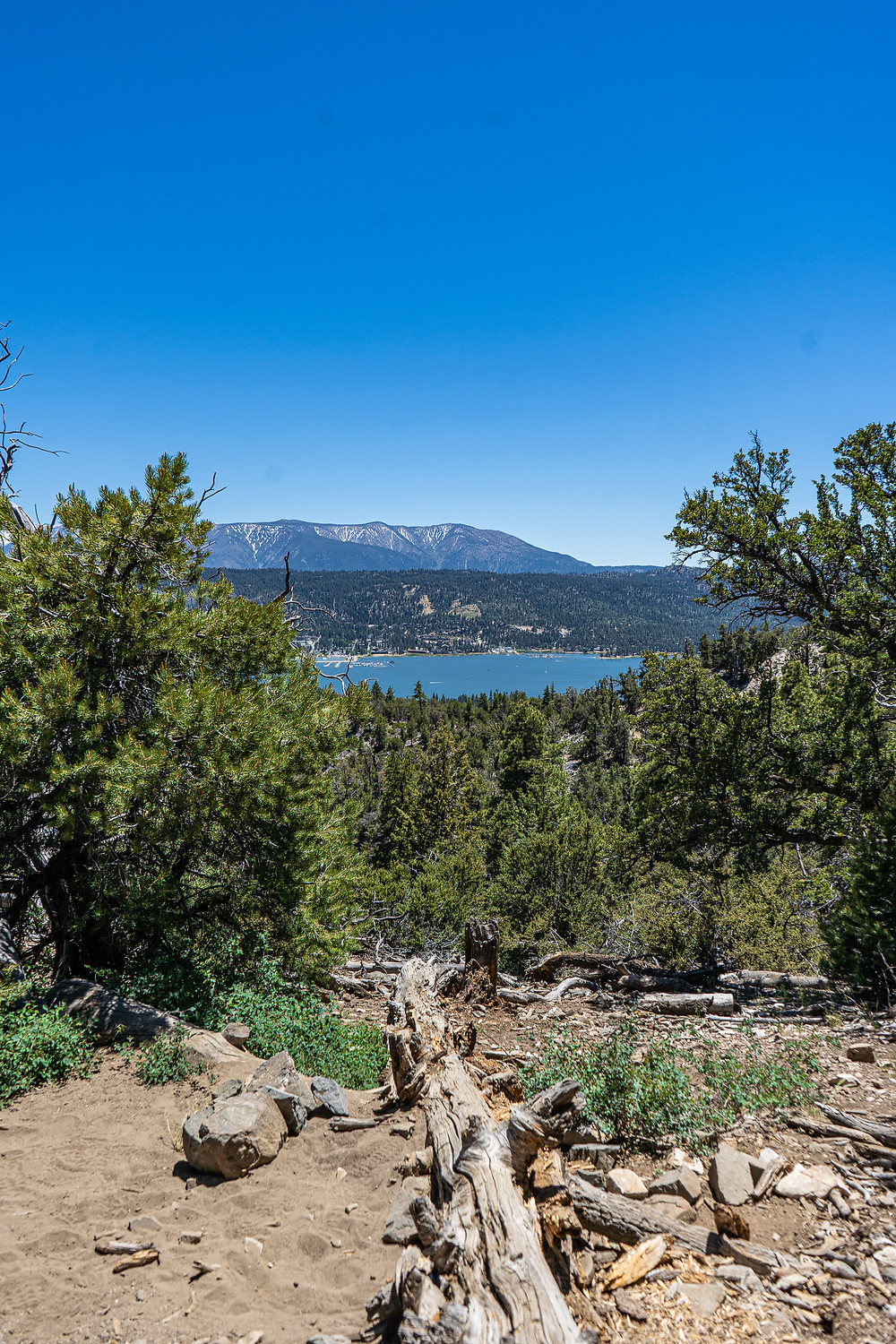 Sherwin Lakes Trail