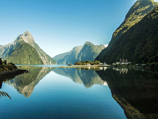 Kayaking Milford Sound