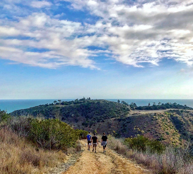 solstice canyon loop view